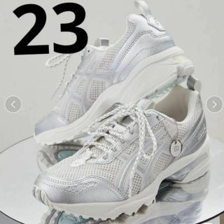 snidel スナイデル ASICS meets スニーカーGEL-1090V2