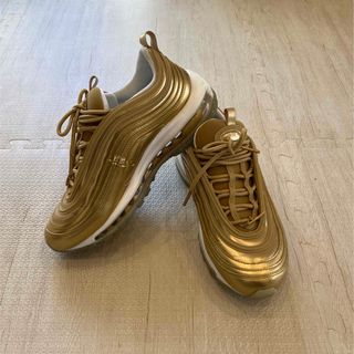 ナイキ(NIKE)のWMNS AIR MAX 97 QS CJ0625-700(スニーカー)