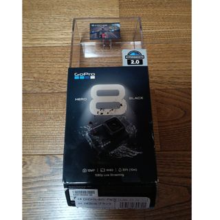 ゴープロ(GoPro)のGoPro HERO8 Black 新品購入時の梱包箱（本体無し）(ビデオカメラ)