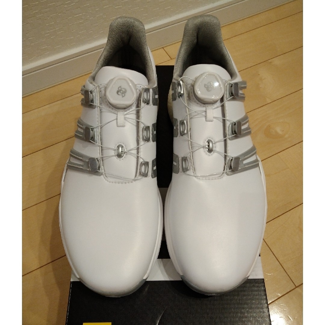 adidas(アディダス)のアディダスメンズゴルフシューズ２７センチ メンズの靴/シューズ(その他)の商品写真