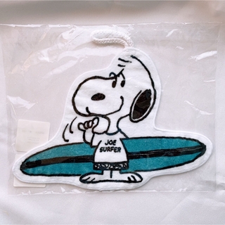 スヌーピー(SNOOPY)のスヌーピー サーフショップ限定 ロゴ ハンドタオル 新品 送料込み★(キャラクターグッズ)