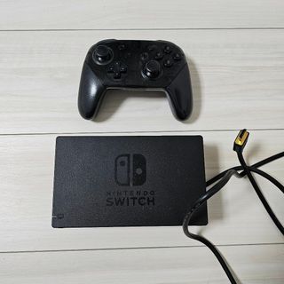 ニンテンドウ(任天堂)のSwitch 正規品 プロコン ドック(家庭用ゲーム機本体)