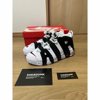 ナイキ(NIKE)のNIKE AIR MORE UPTEMPO   モアテン(スニーカー)