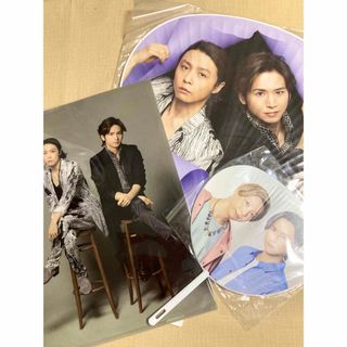 キンキキッズ(KinKi Kids)のKinKi Kids 20周年anniversary うちわ/クリアファイル(アイドルグッズ)