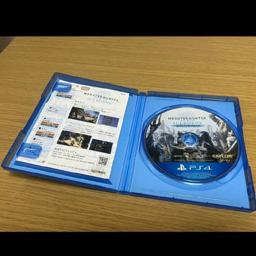 PS4 モンスターハンター アイスボーン エンタメ/ホビーのゲームソフト/ゲーム機本体(家庭用ゲームソフト)の商品写真