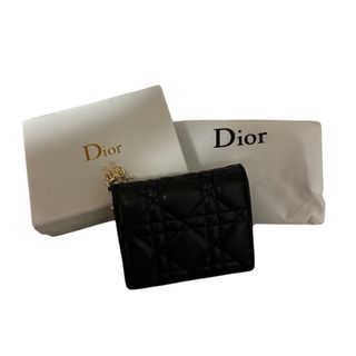 Christian Dior - DIOR レディディオール ロータスウォレット ハート