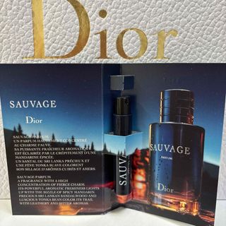 ディオール(Dior)のディオール☆ソヴァージュ　パルファム(香水(男性用))