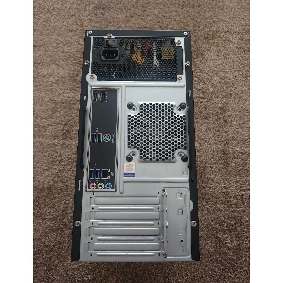 iiyama(イーヤマ)のPC工房 デスクトップPC BTO パソコン スマホ/家電/カメラのPC/タブレット(デスクトップ型PC)の商品写真