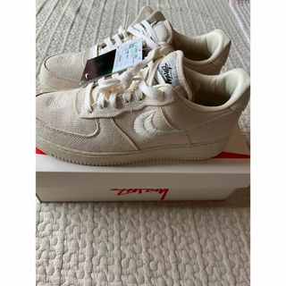 ナイキ(NIKE)のNIKE stussy エアフォース1(スニーカー)