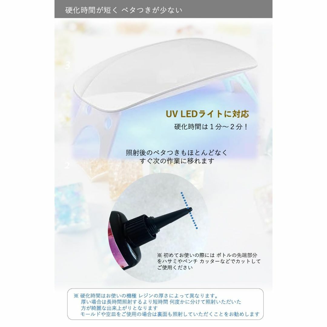 SHAKA LABO レジン液 【レジン講師監修】 大容量 300g UV LE その他のその他(その他)の商品写真