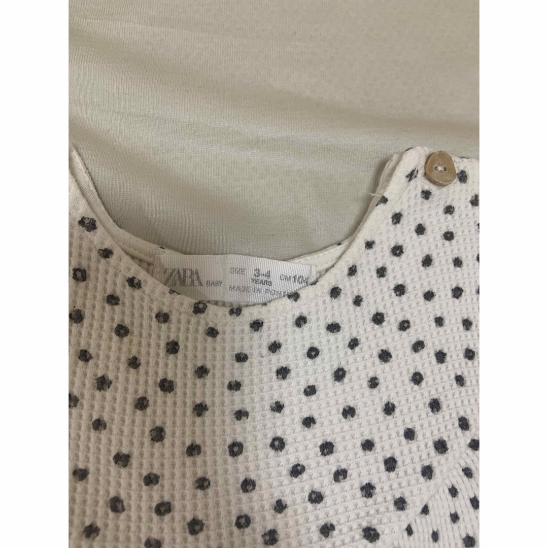 ZARA KIDS(ザラキッズ)のZARA BABYワンピース キッズ/ベビー/マタニティのキッズ服女の子用(90cm~)(ワンピース)の商品写真