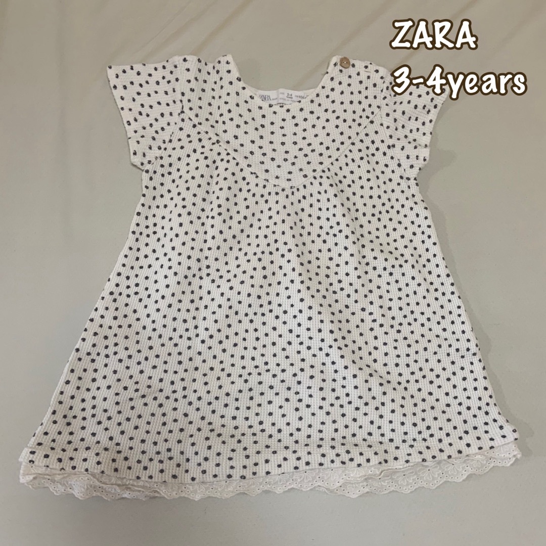 ZARA KIDS(ザラキッズ)のZARA BABYワンピース キッズ/ベビー/マタニティのキッズ服女の子用(90cm~)(ワンピース)の商品写真