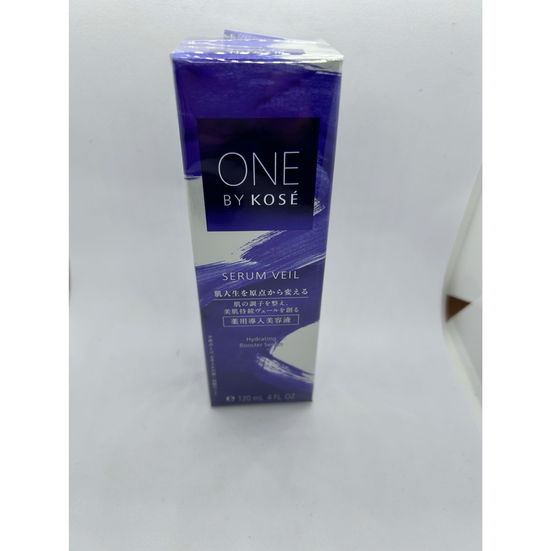 ONE BY KOSE（KOSE）(ワンバイコーセー)のONEBY KOSE セラムヴェール 120ml ラージサイズ　 コスメ/美容のスキンケア/基礎化粧品(美容液)の商品写真