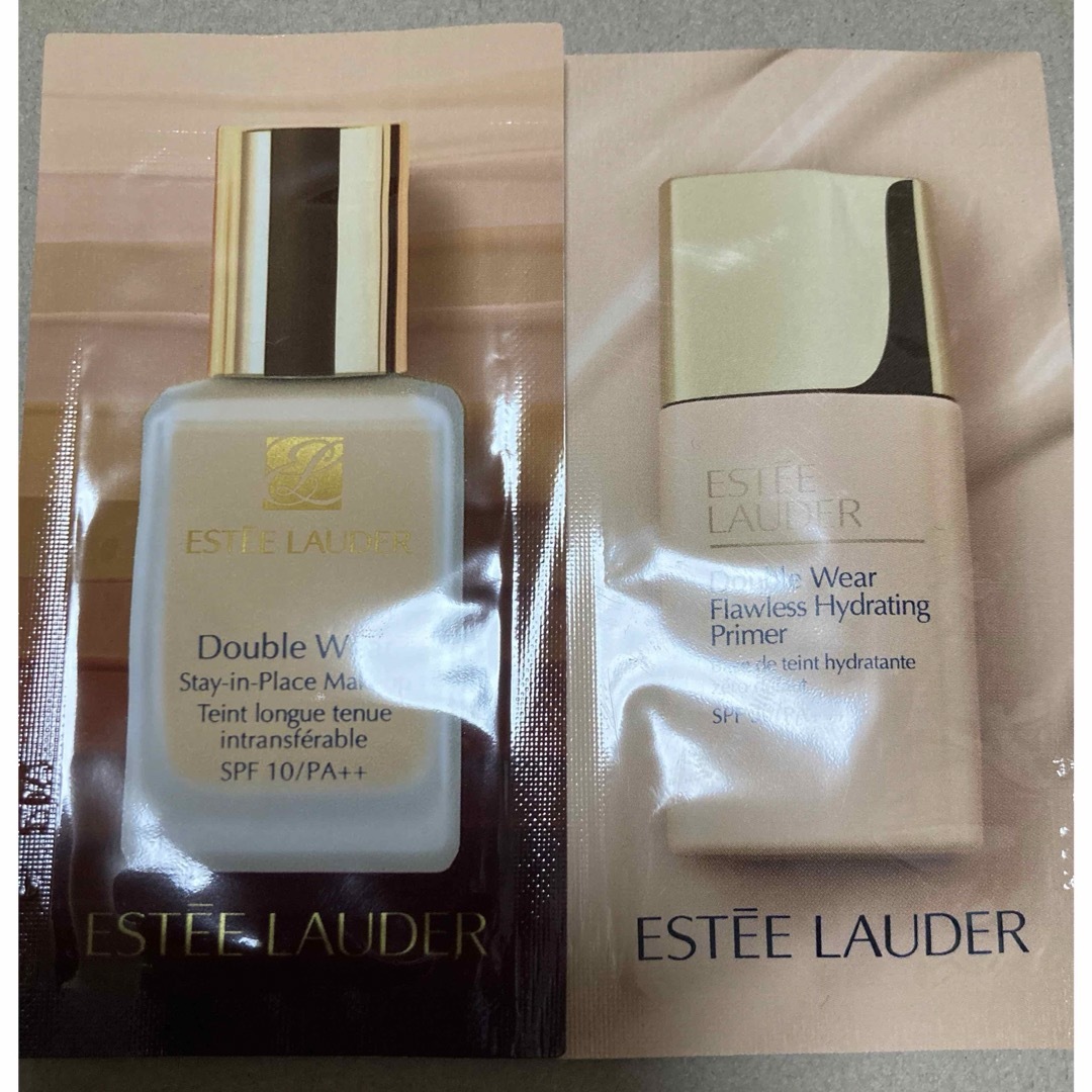 Estee Lauder(エスティローダー)のエスティローダー  ダブルウェア　サンプル　ダブルウエア コスメ/美容のベースメイク/化粧品(ファンデーション)の商品写真