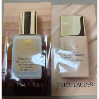 エスティローダー(Estee Lauder)のエスティローダー  ダブルウェア　サンプル　ダブルウエア(ファンデーション)