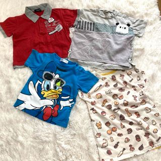 ディズニー(Disney)の半袖Tシャツ　4点セット　プイプイ　グラニフ　コムサイズム　ディズニー　(Tシャツ/カットソー)