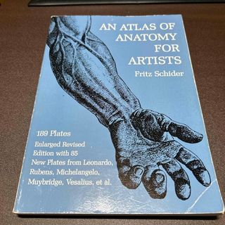 ATLAS OF ANATOMY FOR ARTISTS,A(洋書)