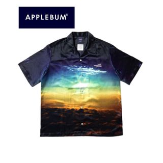 APPLEBUM - APPLEBUM Breakadawn’ S/S Aloha Shirt M