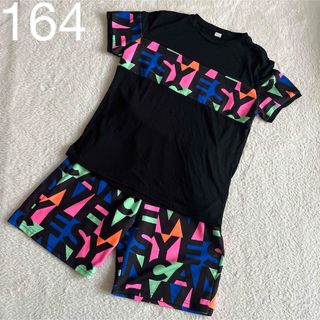 シーイン(SHEIN)の160 SHEINシーイン　ボーイズ　セットアップ(Tシャツ/カットソー)