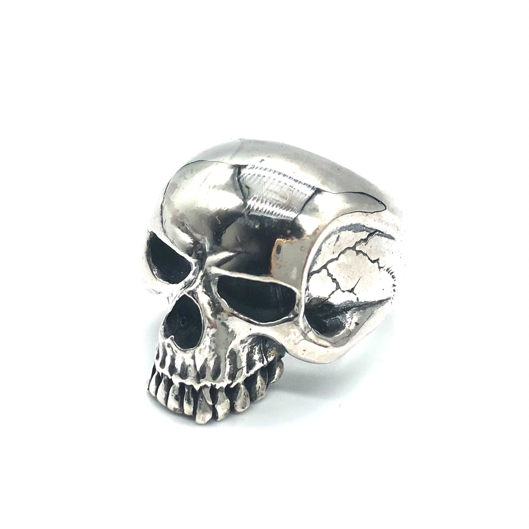 ALKALOID SILVER DESIGNS シルバーリング 髑髏 スカル ALKALOID SILVER DESIGNS シルバーリング 髑髏 スカル