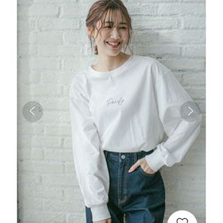 グローバルワーク(GLOBAL WORK)の【未使用品】グローバルワーク 抗菌プリントロンT(Tシャツ(長袖/七分))