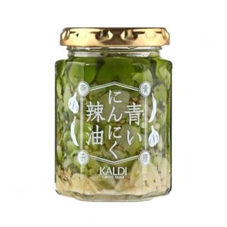 カルディ(KALDI)のKALDI  青いにんにく辣油(その他)