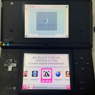 dsi 動作確認済み 画面綺麗 ソフト入り(携帯用ゲーム機本体)