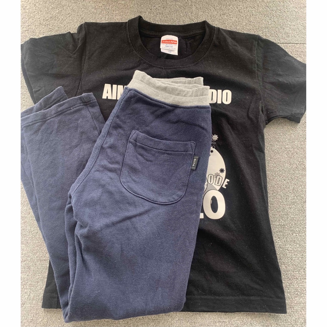 ベルメゾン(ベルメゾン)のベルメゾン GITA ジータ　パンツ　ズボン　半袖Tシャツ　130 キッズ/ベビー/マタニティのキッズ服男の子用(90cm~)(パンツ/スパッツ)の商品写真