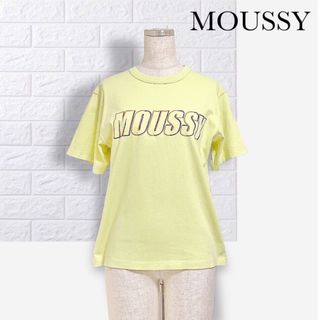 マウジー(moussy)のマウジー LOGO EMBROIDERY Tシャツ(Tシャツ(半袖/袖なし))