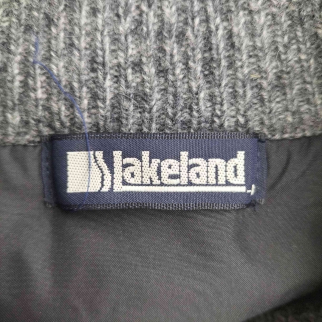 Lakeland(レイクランド) リブ切替ニット中綿ブルゾン メンズ アウター メンズのジャケット/アウター(ブルゾン)の商品写真