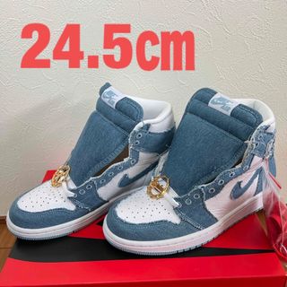 ジョーダン(Jordan Brand（NIKE）)のNike WMNS Air Jordan 1 High OG "Denim"(スニーカー)