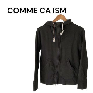 COMME CA ISM コムサイズム キッズ パーカー ブラック M