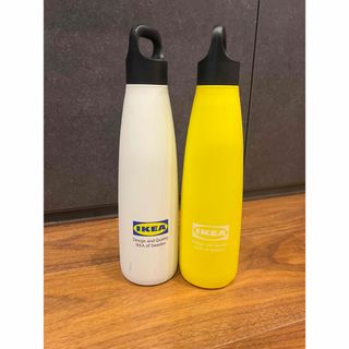 IKEA ステンレス耐熱ボトル500ml2本セット