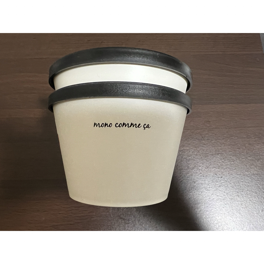 MONO COMME CA(モノコムサ)の【新品未使用】mono comme ca お弁当箱 インテリア/住まい/日用品のキッチン/食器(弁当用品)の商品写真