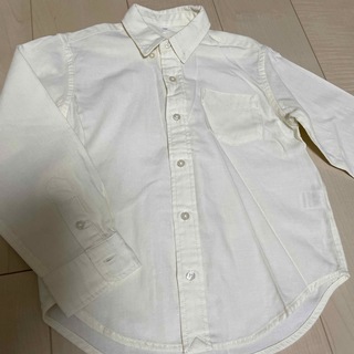ムジルシリョウヒン(MUJI (無印良品))の無印良品　シャツ　120(ジャケット/上着)