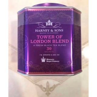 Harney & Sons タワー オブ ロンドン ブレンド 30サシェ入缶