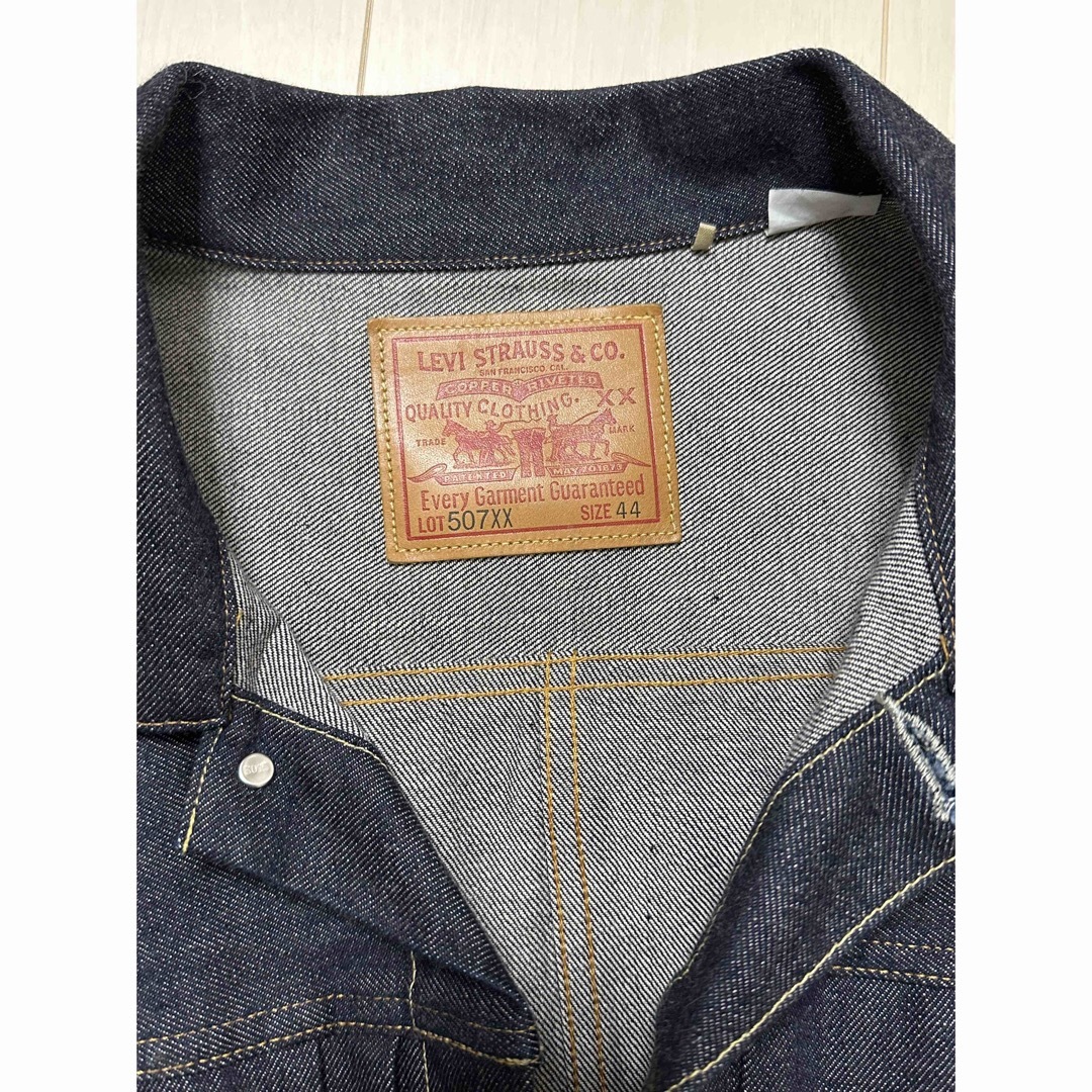 Levi's(リーバイス)のlevis vintage clothing 507xx T-BACK 44 メンズのジャケット/アウター(Gジャン/デニムジャケット)の商品写真