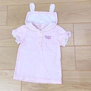 シャーリーテンプル(Shirley Temple)のうさみみセーラーカットソー(Tシャツ/カットソー)