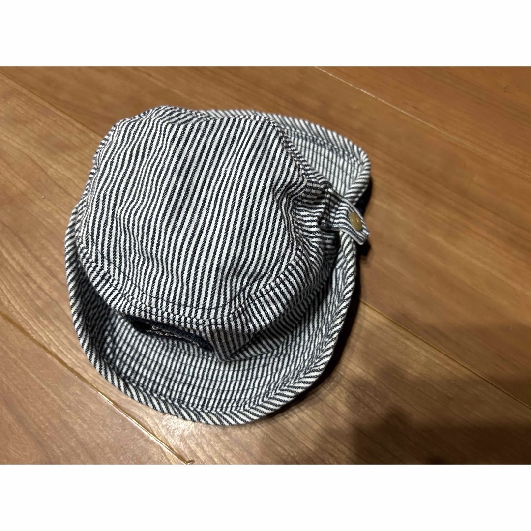 帽子50cm キッズ/ベビー/マタニティのこども用ファッション小物(帽子)の商品写真