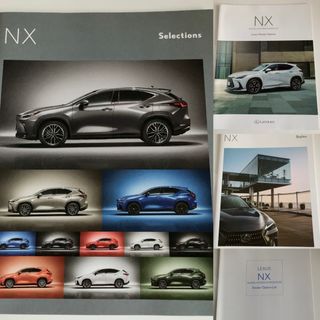 ◾️50 LEXUS NX カタログ(カタログ/マニュアル)