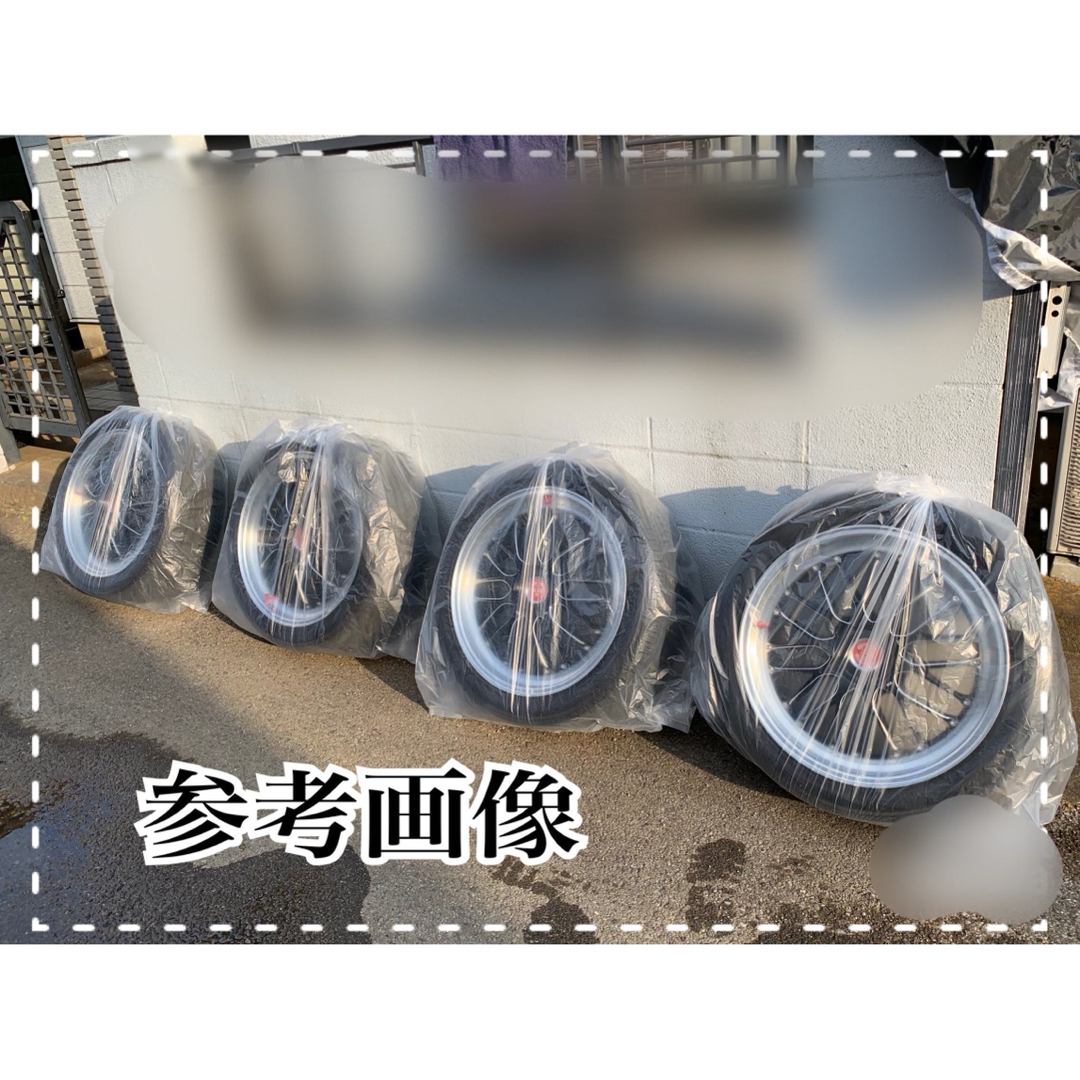 タイヤ用収納袋  タイヤ保管袋  4枚  ローテーションステッカー1枚 自動車/バイクの自動車(タイヤ)の商品写真