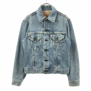 リーバイス(Levi's)のリーバイス 90s 557 日本製 長袖 デニムジャケット 36 Levi's ジージャン メンズ 古着 【240420】(Gジャン/デニムジャケット)