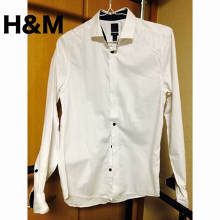 H&M - ワイシャツ　ドレスシャツ　H&M