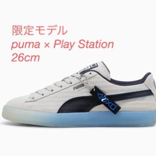 プーマ(PUMA)のPUMA x PlayStation SUEDE プーマ×プレステ(スニーカー)