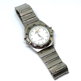 クロコダイル(Crocodile)の CROCODILE クロコダイル スクリューバック メンズ 腕時計 当時モノ(腕時計(アナログ))
