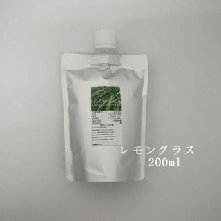 200ml レモングラス フローラルウォーター ハーブウォーター(アロマスプレー)