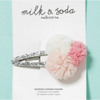 ミルクアンドソーダ(milk&soda)のナノユニバース Milk&Soda  ヘアピン(ヘアピン)