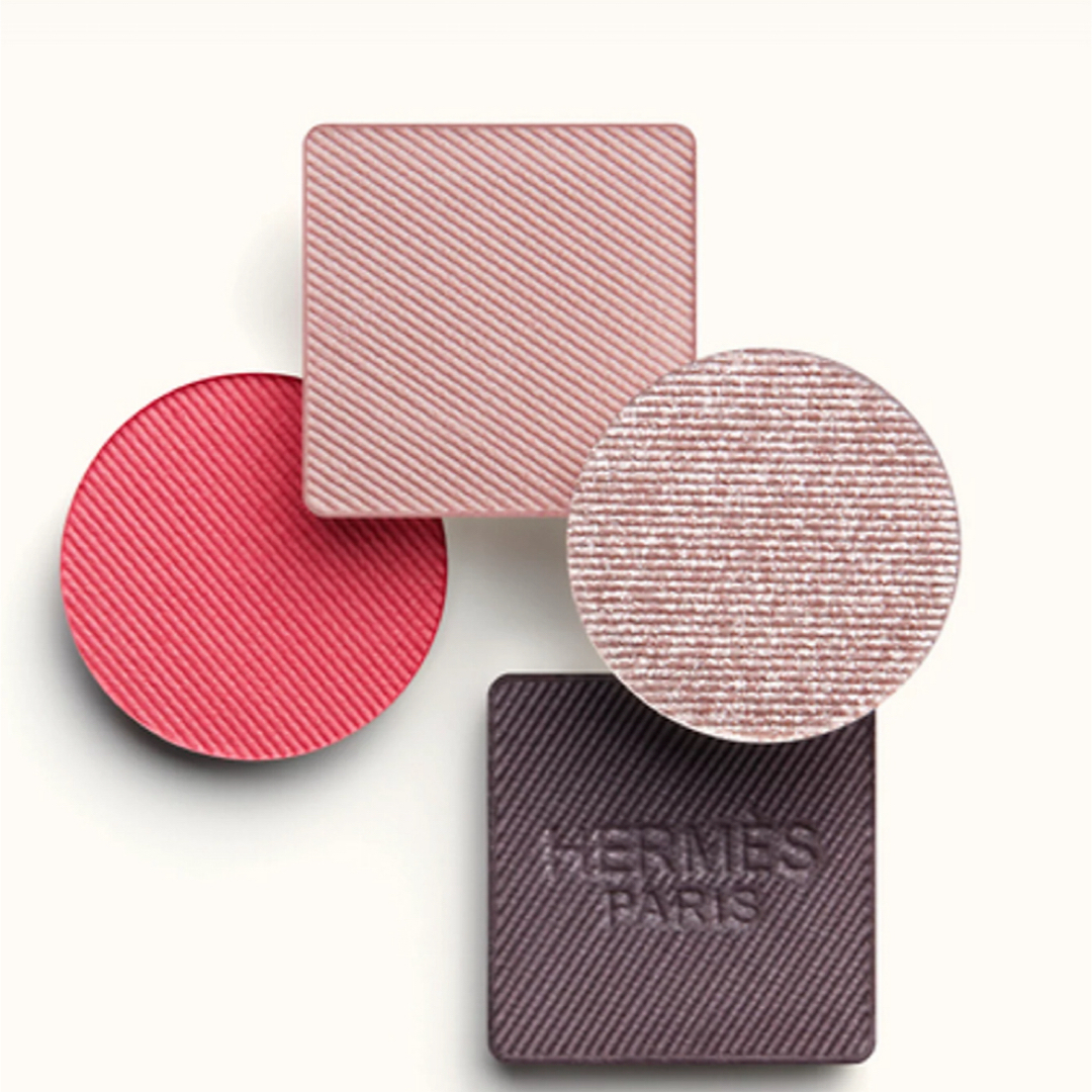 Hermes(エルメス)の【HERMES】オンブル ドゥ エルメス パレット クワテュール コスメ/美容のベースメイク/化粧品(アイシャドウ)の商品写真