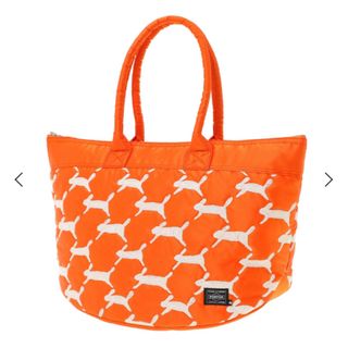 ポーター(PORTER)のmina perhonen x PORTER TOTE BAG(トートバッグ)