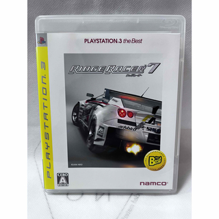 プレイステーション3(PlayStation3)の［ PS3 ］ リッジレーサー7(家庭用ゲームソフト)